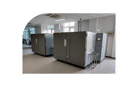 Air purifier material test system (small Chamber)
